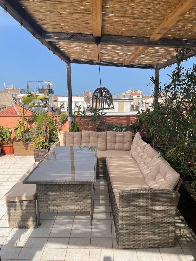 Follow The Sun Catania - Rooftop Terrace 외부 사진