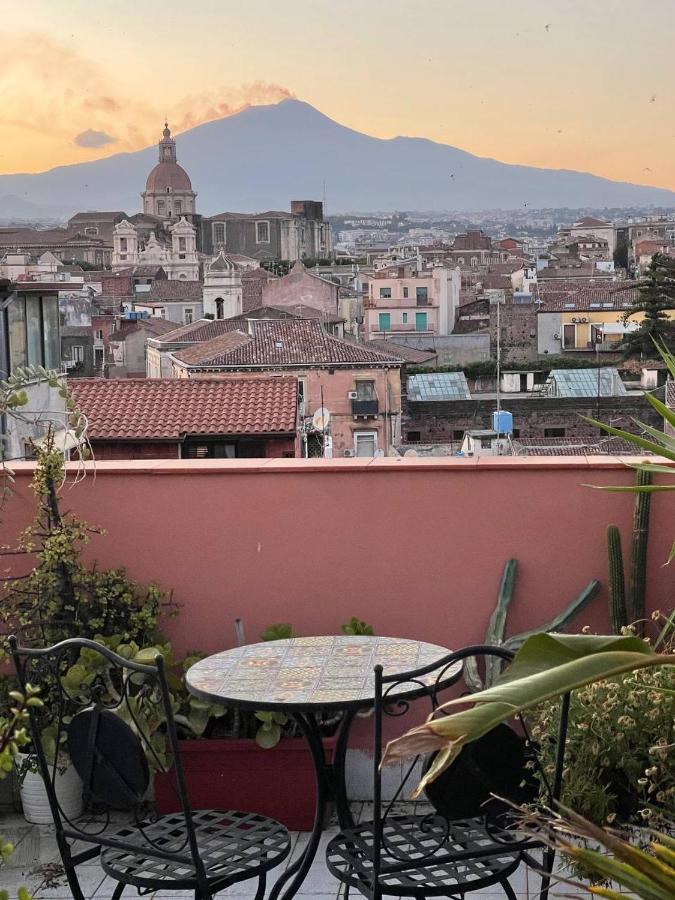 Follow The Sun Catania - Rooftop Terrace 외부 사진