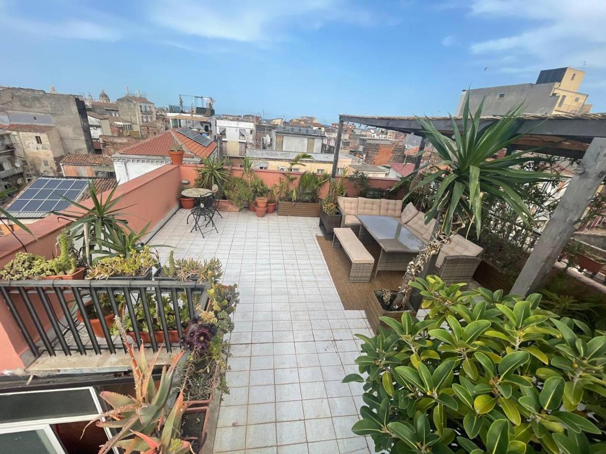 Follow The Sun Catania - Rooftop Terrace 외부 사진