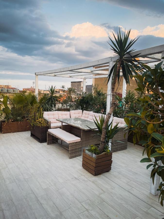 Follow The Sun Catania - Rooftop Terrace 외부 사진