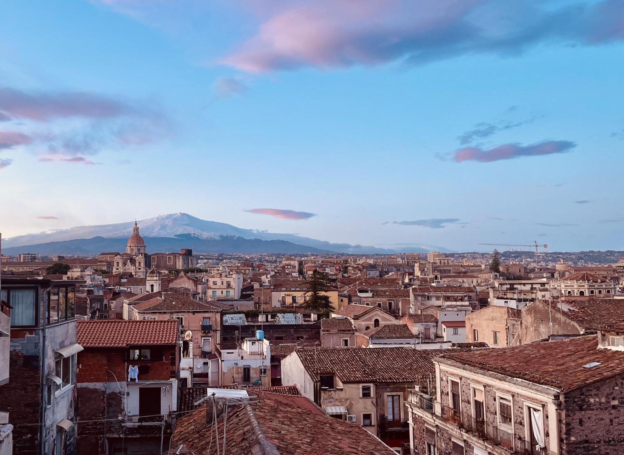 Follow The Sun Catania - Rooftop Terrace 외부 사진