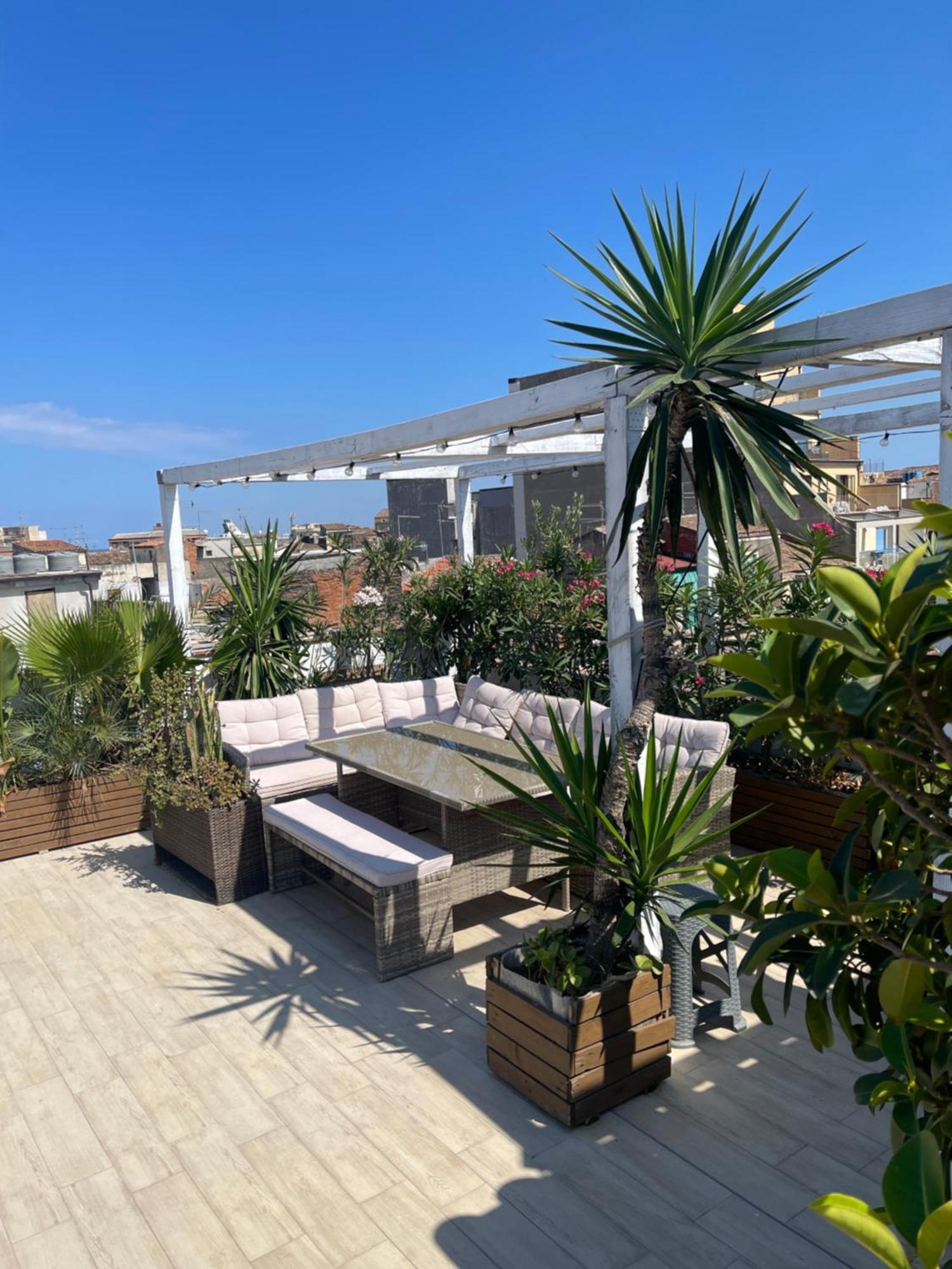 Follow The Sun Catania - Rooftop Terrace 외부 사진