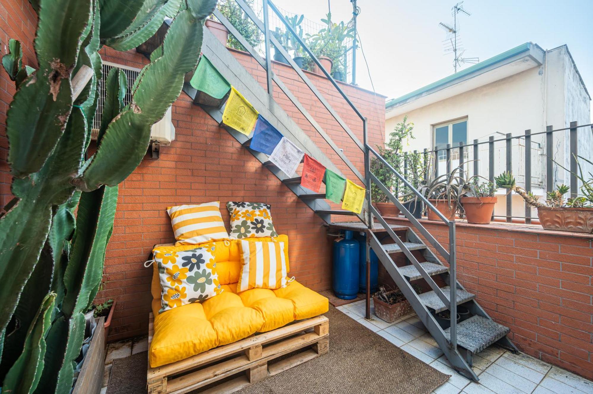 Follow The Sun Catania - Rooftop Terrace 외부 사진