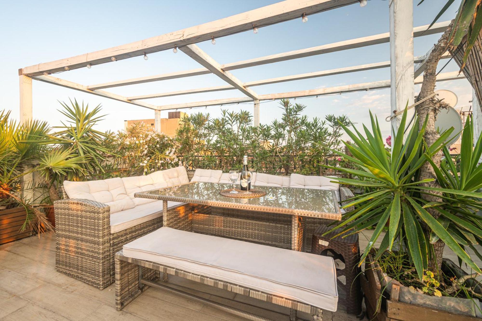 Follow The Sun Catania - Rooftop Terrace 외부 사진