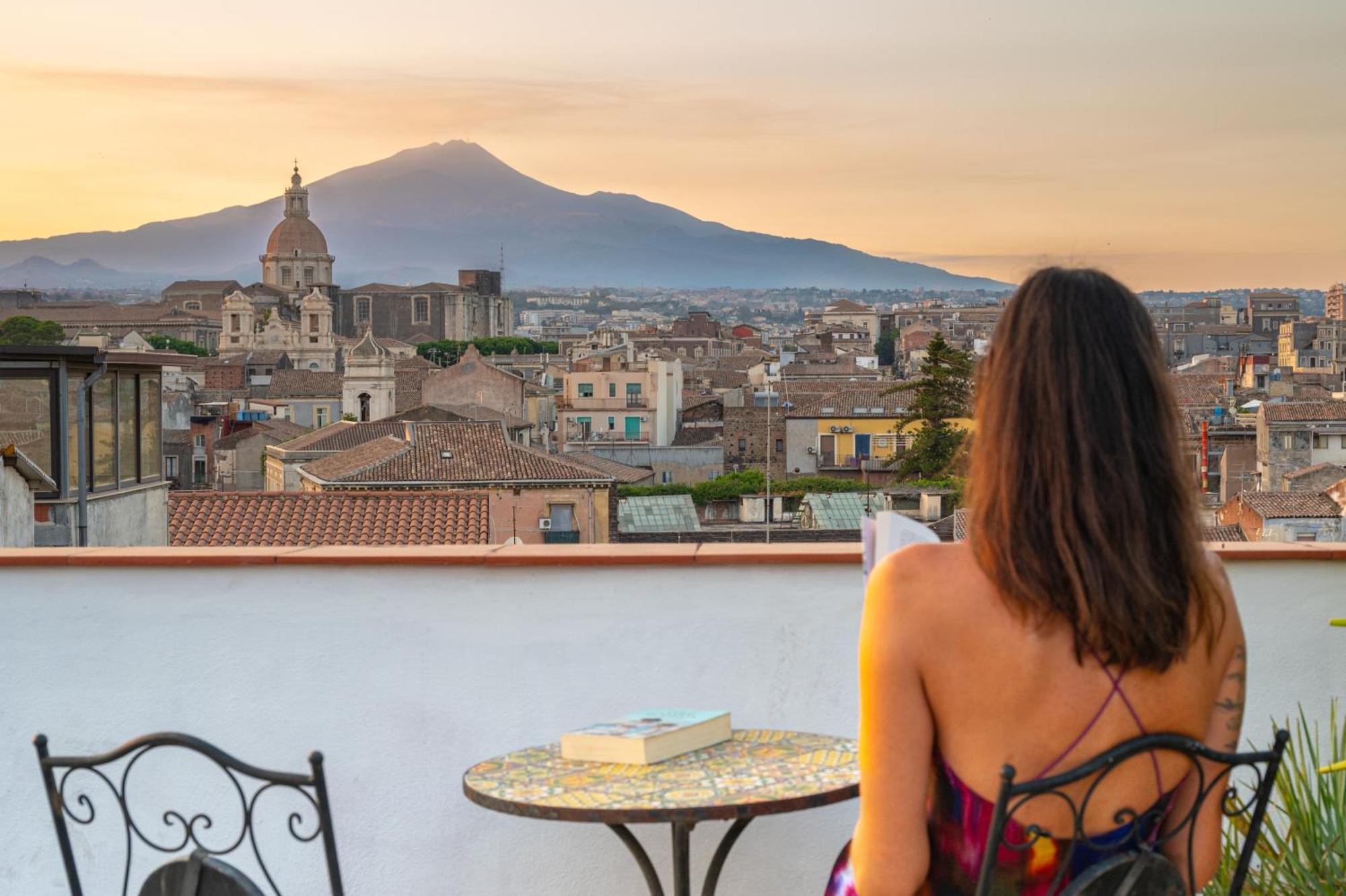 Follow The Sun Catania - Rooftop Terrace 외부 사진