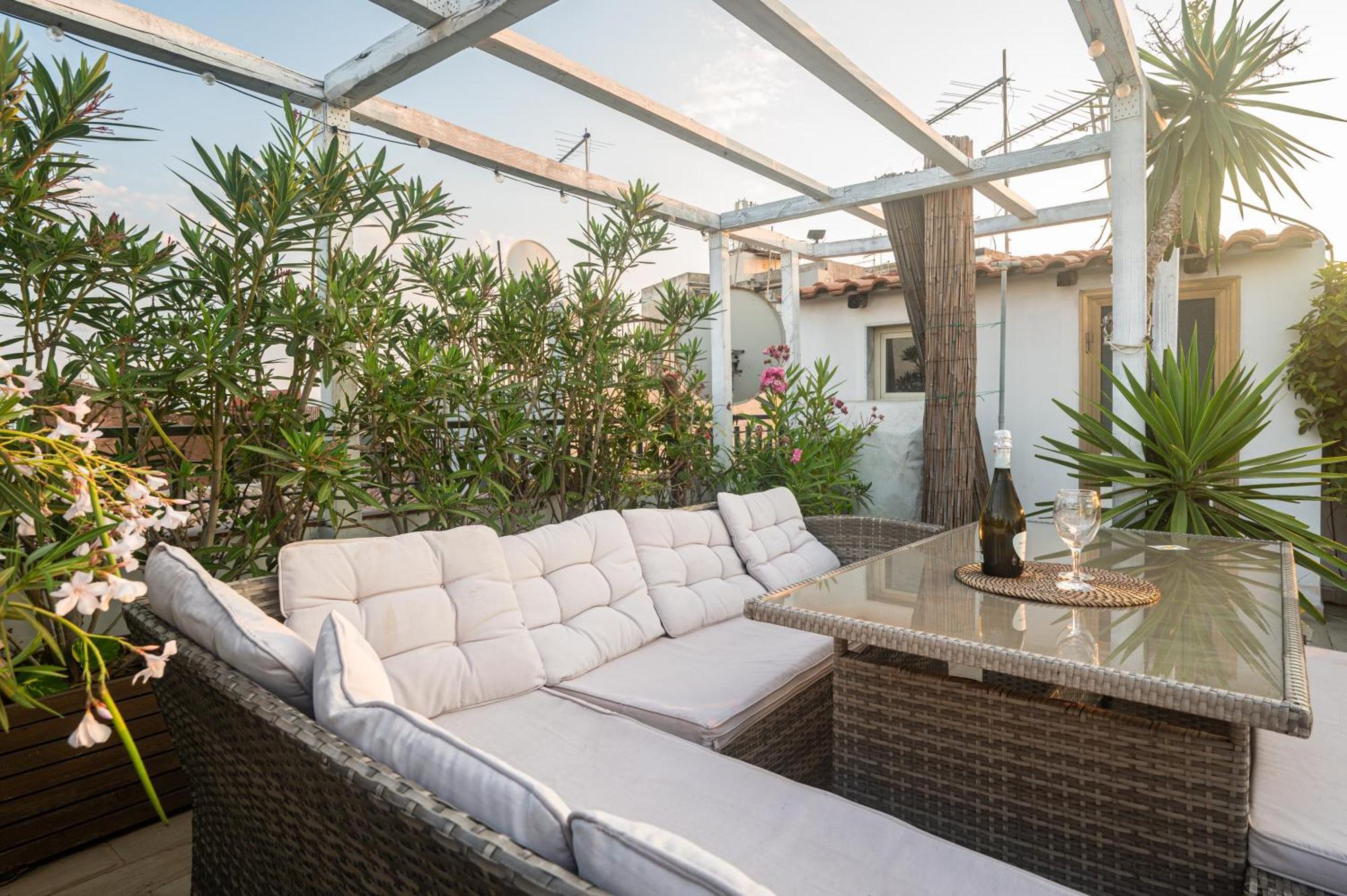 Follow The Sun Catania - Rooftop Terrace 외부 사진